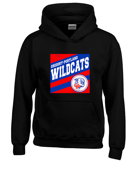 Gregory Portland HS Cheer Square - Unisex Hoodie