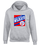 Gregory Portland HS Cheer Square - Unisex Hoodie