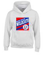 Gregory Portland HS Cheer Square - Unisex Hoodie