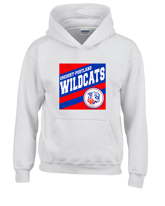 Gregory Portland HS Cheer Square - Unisex Hoodie