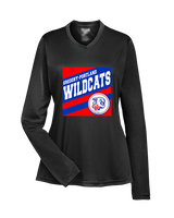 Gregory Portland HS Cheer Square - Womens Performance Longsleeve