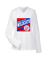 Gregory Portland HS Cheer Square - Womens Performance Longsleeve