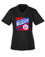 Gregory Portland HS Cheer Square - Womens Performance Shirt