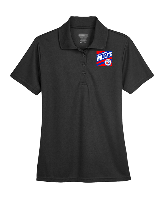Gregory Portland HS Cheer Square - Womens Polo