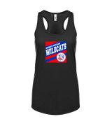 Gregory Portland HS Cheer Square - Womens Tank Top