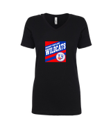 Gregory Portland HS Cheer Square - Womens Vneck