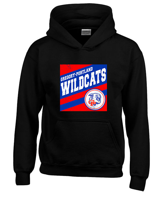 Gregory Portland HS Cheer Square - Youth Hoodie