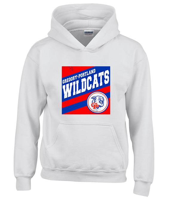 Gregory Portland HS Cheer Square - Youth Hoodie