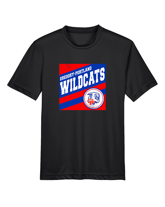 Gregory Portland HS Cheer Square - Youth Performance Shirt