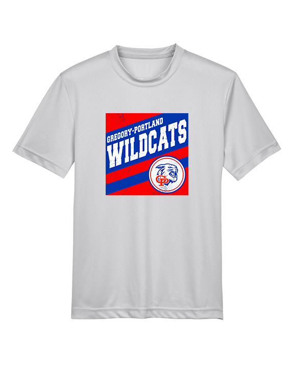 Gregory Portland HS Cheer Square - Youth Performance Shirt