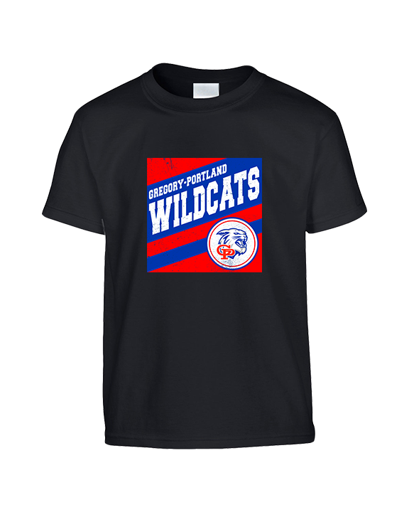 Gregory Portland HS Cheer Square - Youth Shirt