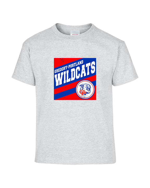 Gregory Portland HS Cheer Square - Youth Shirt