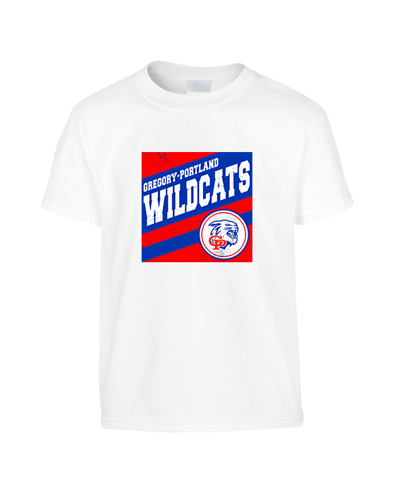Gregory Portland HS Cheer Square - Youth Shirt