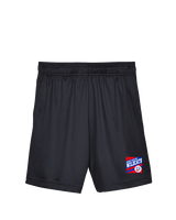 Gregory Portland HS Cheer Square - Youth Training Shorts