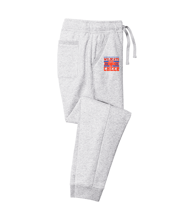 Gregory Portland HS Cheer Stamp - Cotton Joggers