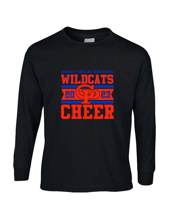 Gregory Portland HS Cheer Stamp - Cotton Longsleeve