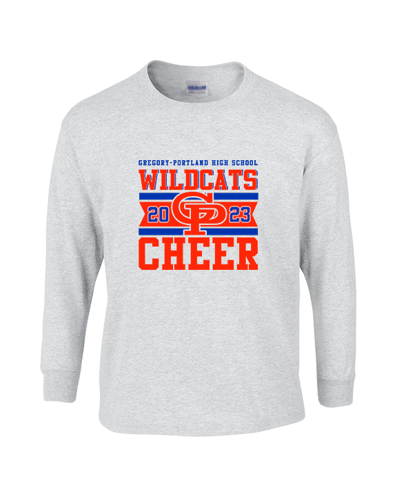 Gregory Portland HS Cheer Stamp - Cotton Longsleeve