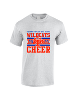 Gregory Portland HS Cheer Stamp - Cotton T-Shirt