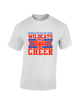 Gregory Portland HS Cheer Stamp - Cotton T-Shirt