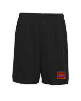 Gregory Portland HS Cheer Stamp - Mens 7inch Training Shorts