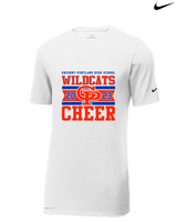 Gregory Portland HS Cheer Stamp - Mens Nike Cotton Poly Tee