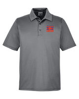 Gregory Portland HS Cheer Stamp - Mens Polo