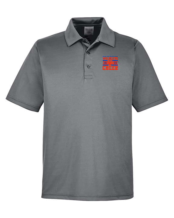 Gregory Portland HS Cheer Stamp - Mens Polo