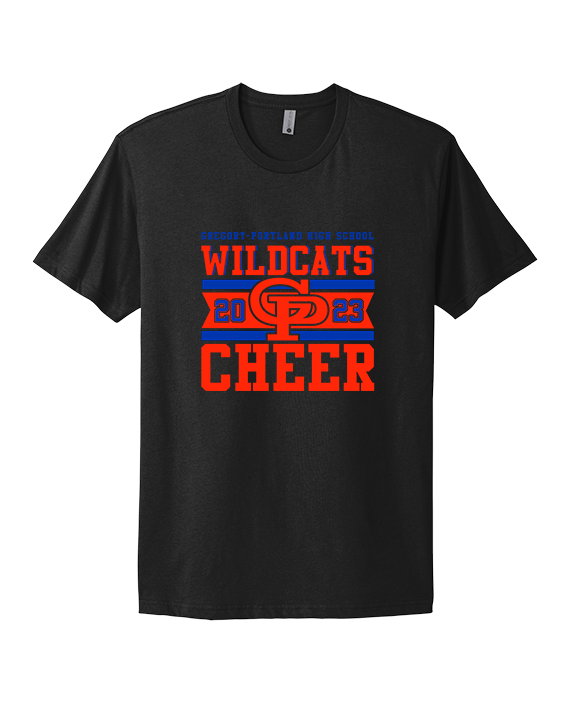Gregory Portland HS Cheer Stamp - Mens Select Cotton T-Shirt