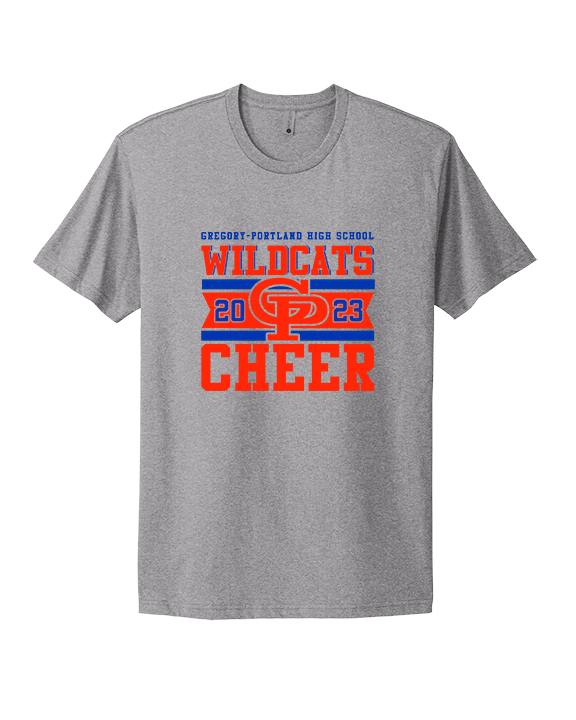 Gregory Portland HS Cheer Stamp - Mens Select Cotton T-Shirt