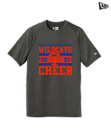 Gregory Portland HS Cheer Stamp - New Era Performance Shirt