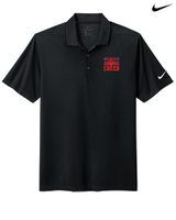 Gregory Portland HS Cheer Stamp - Nike Polo