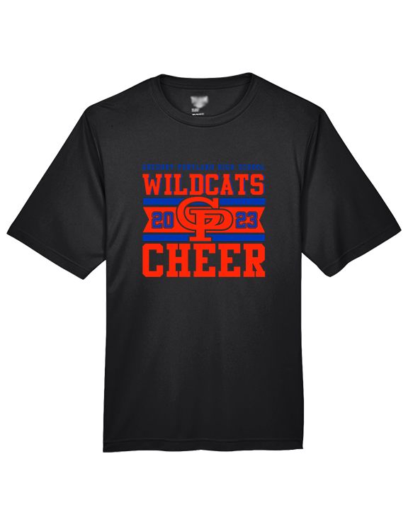 Gregory Portland HS Cheer Stamp - Performance Shirt