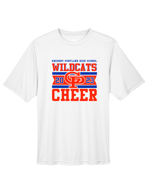 Gregory Portland HS Cheer Stamp - Performance Shirt