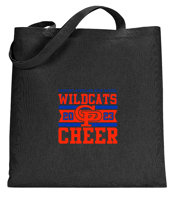 Gregory Portland HS Cheer Stamp - Tote