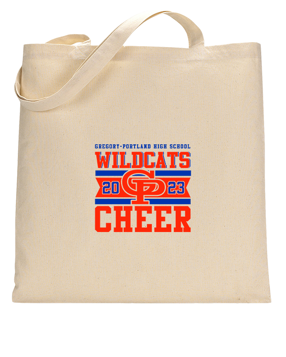 Gregory Portland HS Cheer Stamp - Tote