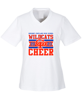 Gregory Portland HS Cheer Stamp - Womens Performance Shirt