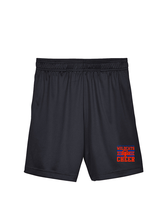 Gregory Portland HS Cheer Stamp - Youth Training Shorts