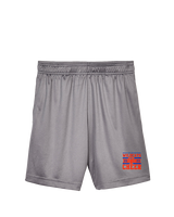 Gregory Portland HS Cheer Stamp - Youth Training Shorts