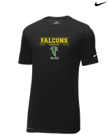 Groves HS Wrestling Border - Nike Cotton Poly Dri-Fit