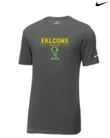 Groves HS Wrestling Border - Nike Cotton Poly Dri-Fit
