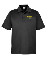 Groves HS Wrestling Border - Men's Polo