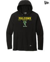 Groves HS Wrestling Border - New Era Tri Blend Hoodie