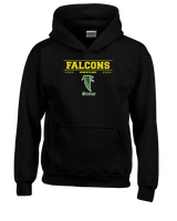 Groves HS Wrestling Border - Cotton Hoodie