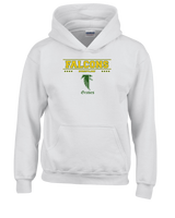 Groves HS Wrestling Border - Cotton Hoodie