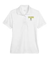 Groves HS Wrestling Border - Womens Polo