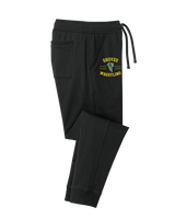Groves HS Wrestling Curve - Cotton Joggers