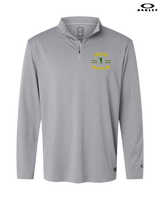 Groves HS Wrestling Curve - Oakley Quarter Zip