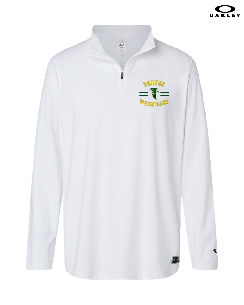 Groves HS Wrestling Curve - Oakley Quarter Zip
