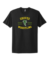 Groves HS Wrestling Curve - Select Cotton T-Shirt