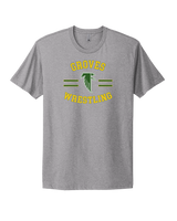 Groves HS Wrestling Curve - Select Cotton T-Shirt